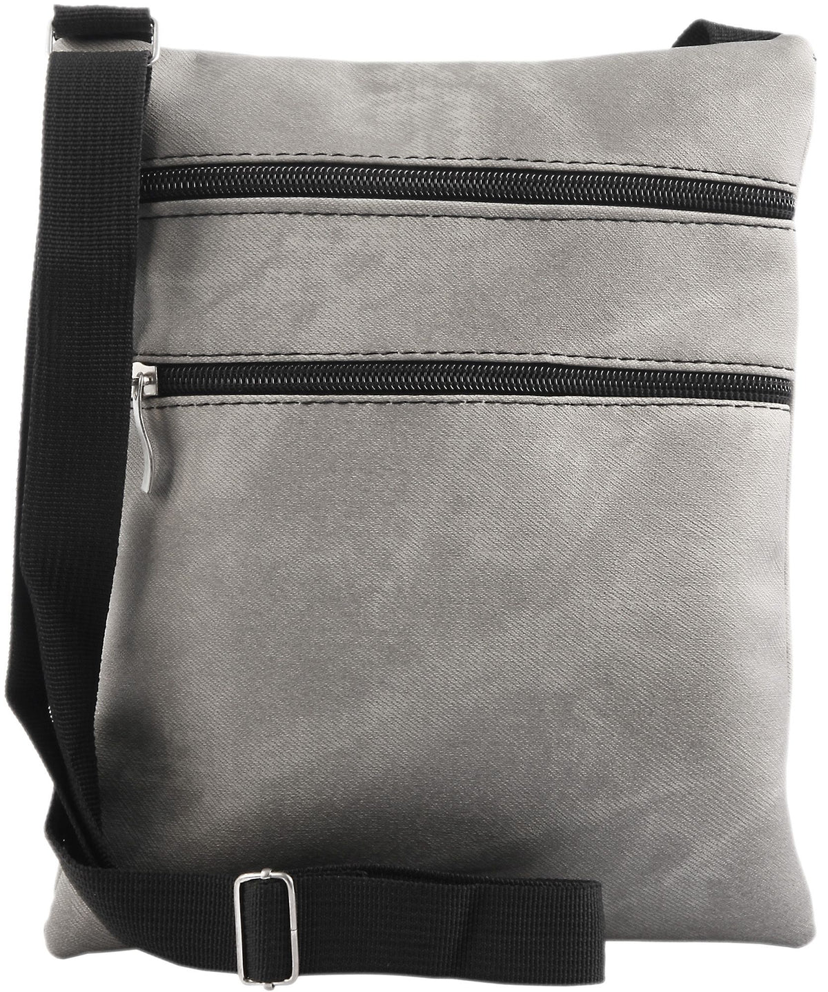 Cham Cham Sling Bag Lederimitat Schwarz – Unisex Umhängetasche