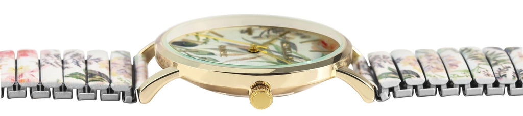 Excellanc Damen-Armbanduhr Bicolor – Mehrfarbig