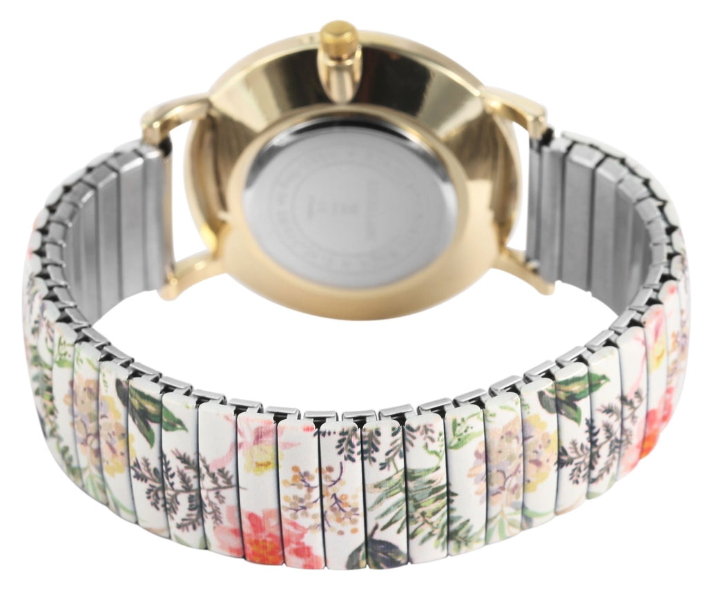 Excellanc Damen-Armbanduhr Bicolor – Mehrfarbig