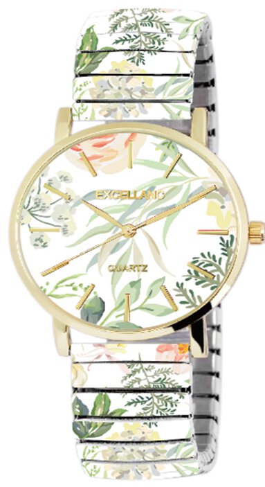 Excellanc Damen-Armbanduhr Bicolor – Mehrfarbig