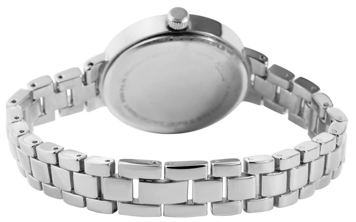 Akzent Exclusive Damenuhr | Gliederarmband | Gold | Perlmuttzifferblatt | Ø 35 mm