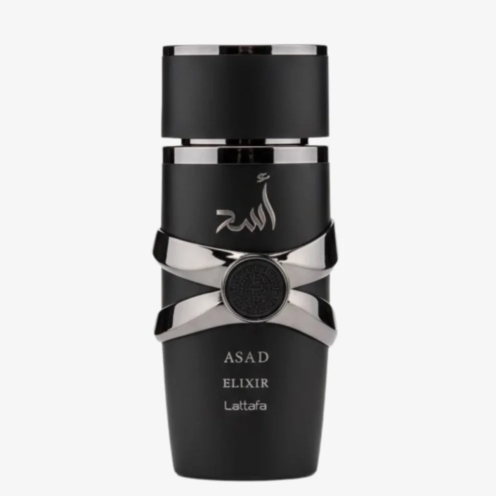Lattafa Asad Elixir Eau de Parfum für Herren, 100 ml