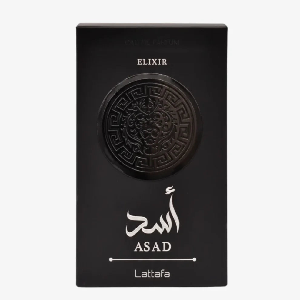 Lattafa Asad Elixir Eau de Parfum für Herren, 100 ml