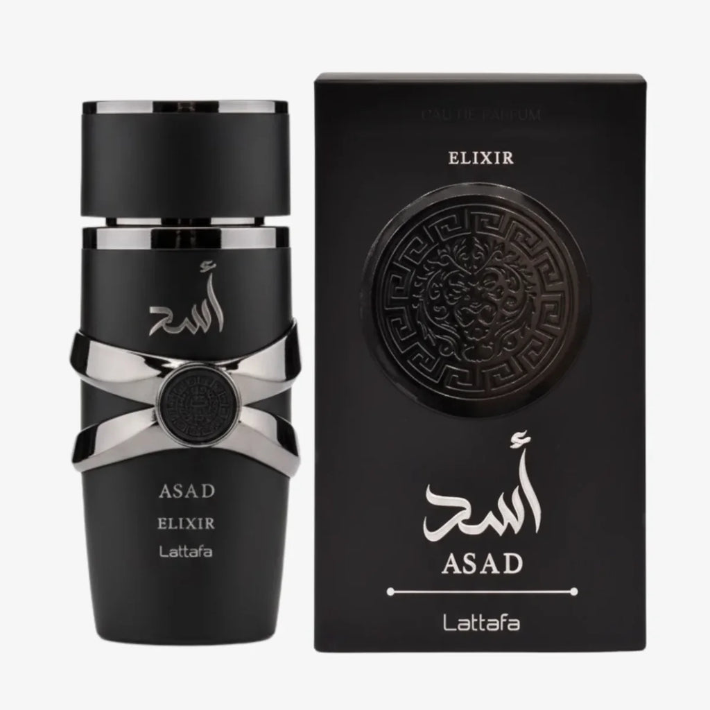 Lattafa Asad Elixir Eau de Parfum für Herren, 100 ml