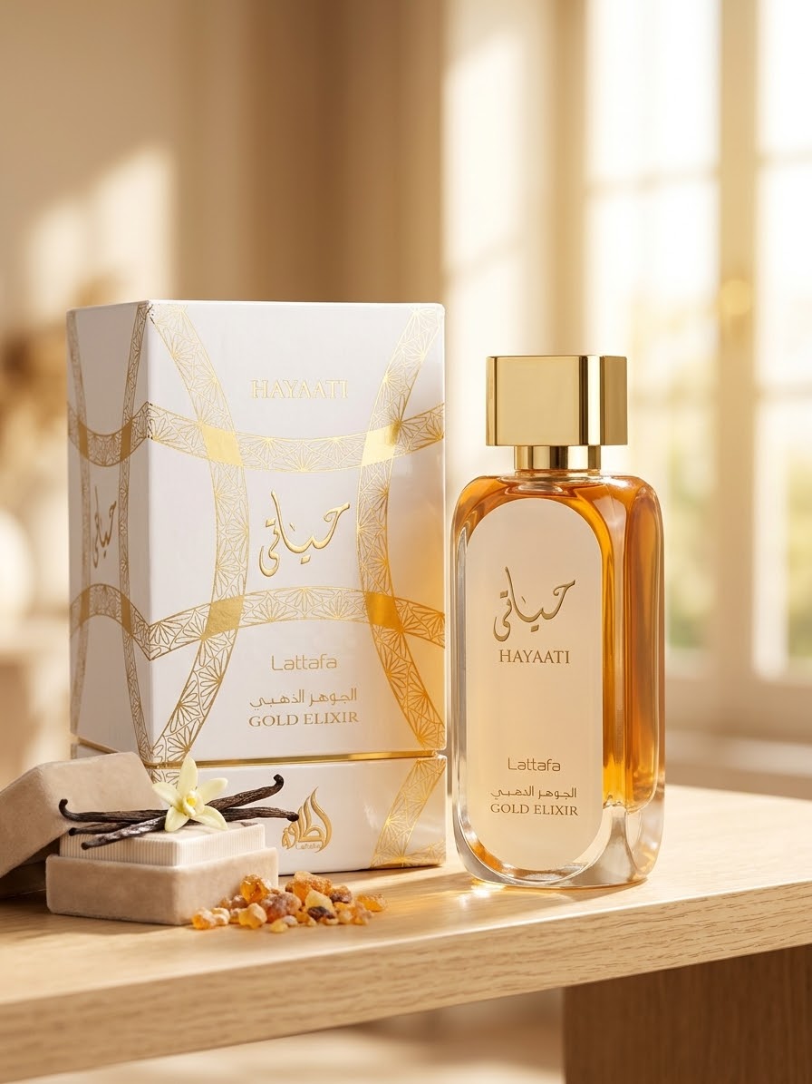 Lattafa Hayaati Gold Elixir Eau de Parfum 100 ml