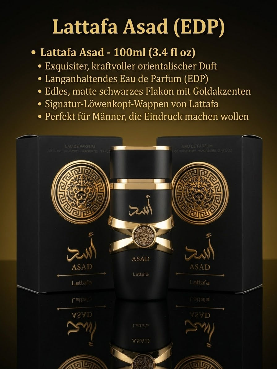 Lattafa Asad Eau de Parfum 100 ml