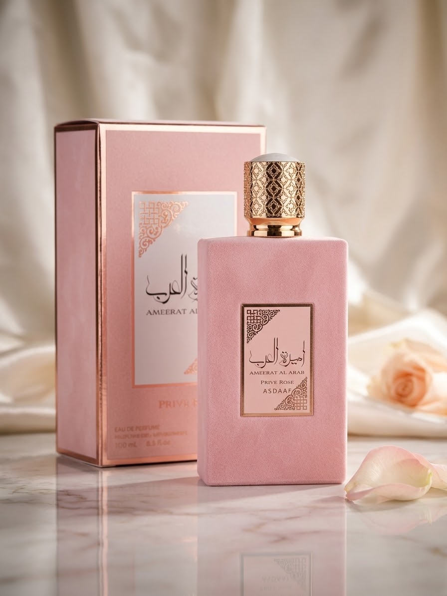 Ameerat Al Arab Prive Rose Eau de Parfum von Asdaaf