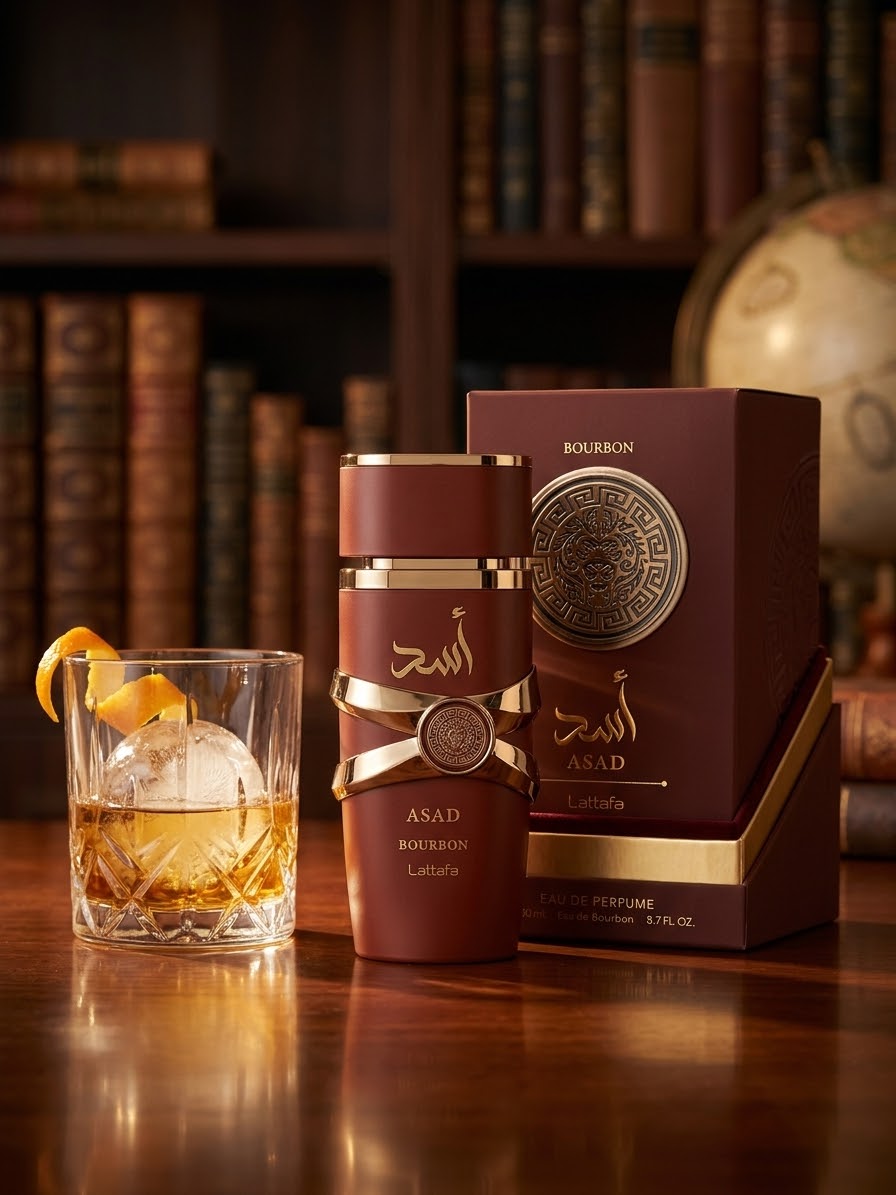 Lattafa Asad Bourbon Eau de Parfum 100 ml