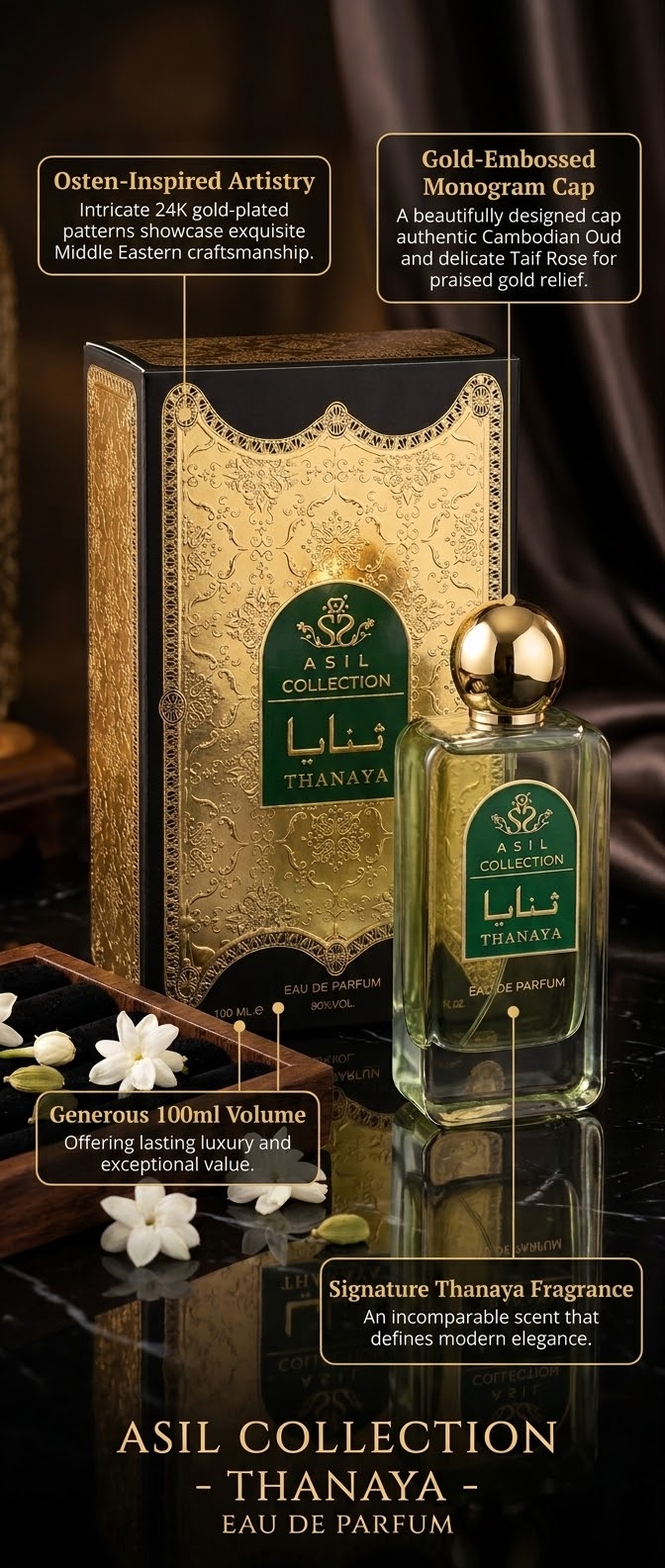 ASİL Collection Thanaya Eau de Parfum 100 ml