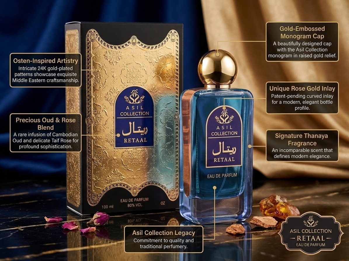 Asil Collection Retail Eau de Parfum 100 ml