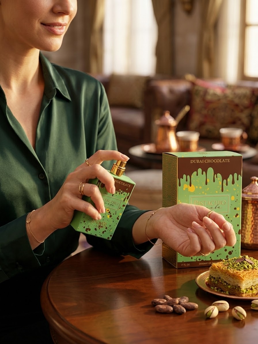 ANFAR Dubai Chocolate Pistachio Kunafa Eau de Parfum