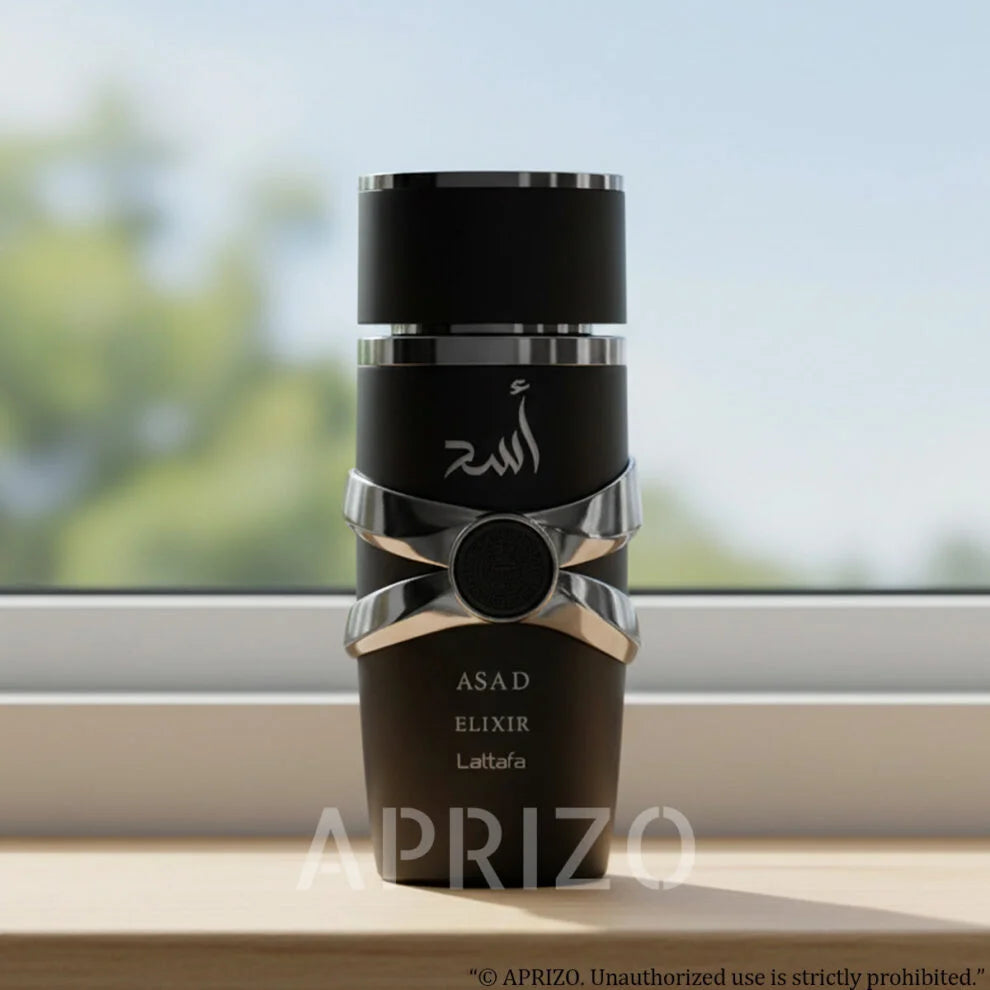 Lattafa Asad Elixir Eau de Parfum für Herren, 100 ml