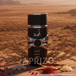 Lattafa Asad Elixir Eau de Parfum für Herren, 100 ml