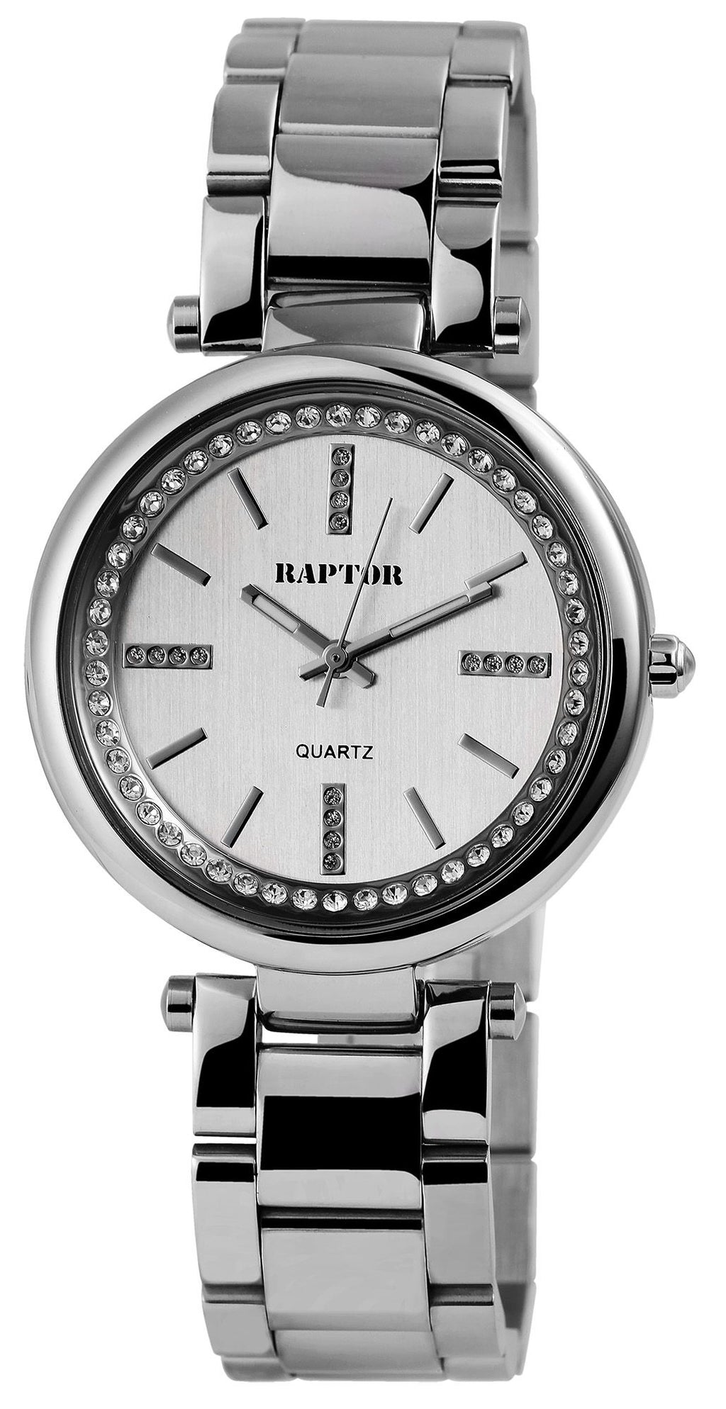 Raptor Damenuhr mit elegantem Edelstahlarmband