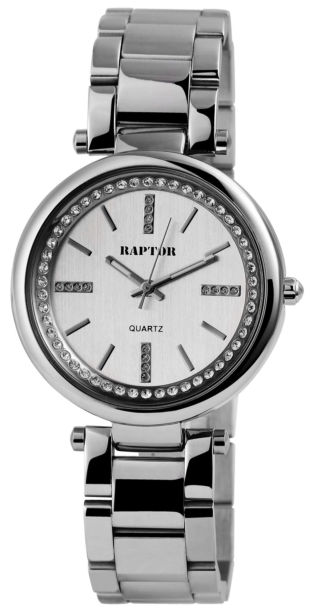 Raptor Damenuhr mit elegantem Edelstahlarmband