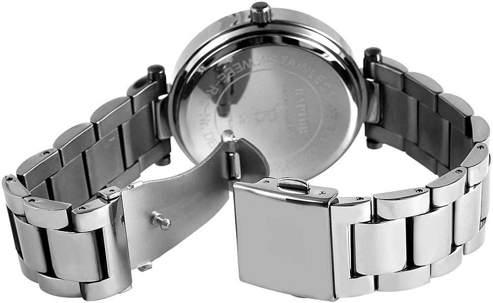 Raptor Damenuhr mit elegantem Edelstahlarmband