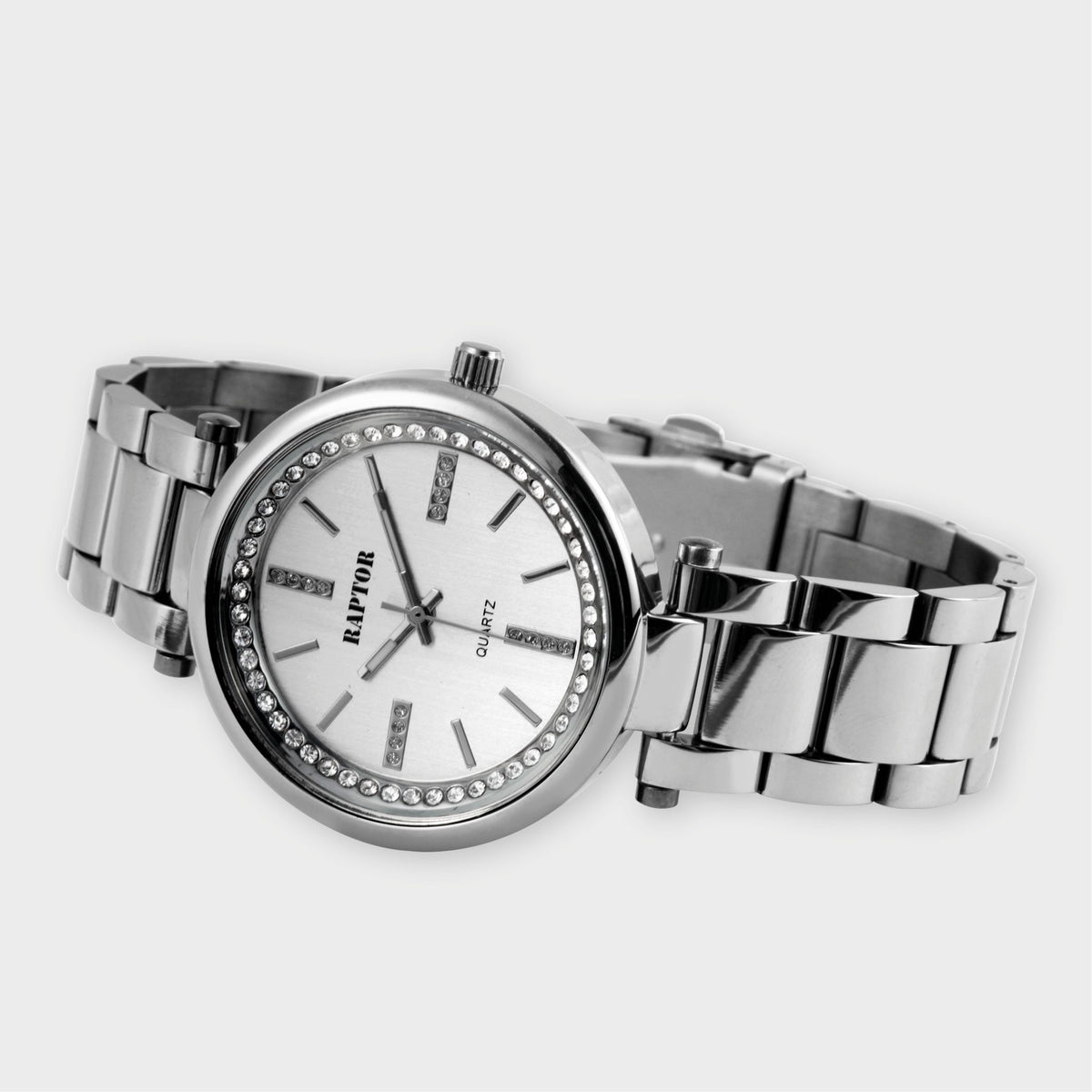 Raptor Damenuhr mit elegantem Edelstahlarmband