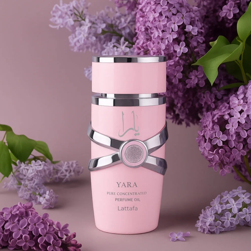 Yara Concentrated Oil 20ML Alcohol-Free Extrait de Parfum - 20ML